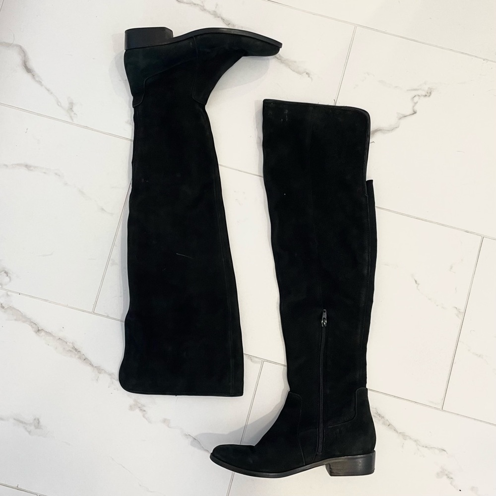 Aldo Over the Knee Suede Boots